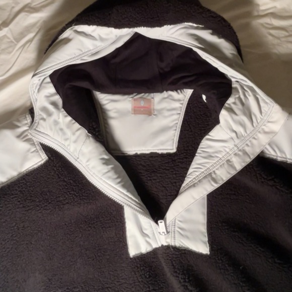 FP Movement Lead The Pack Pullover (Free People Sherpa Fleece Quarterzip) - Picture 5 of 6